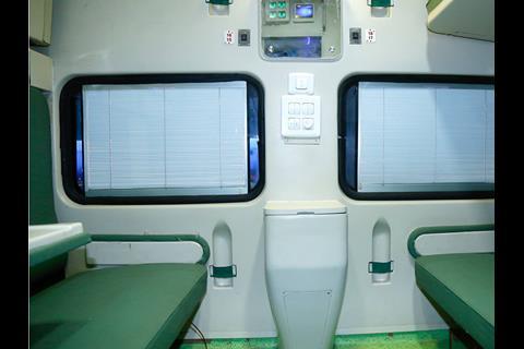 Indian Railways unveils refurbished coaches | News | Railway Gazette ...